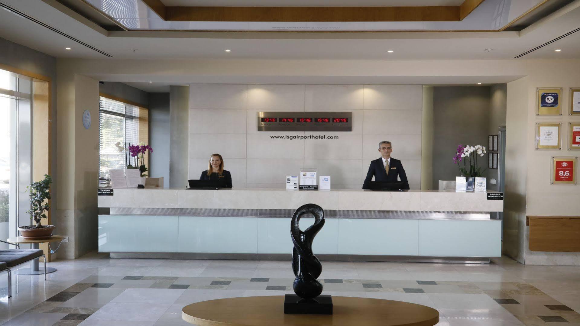 Hotel Isg Sabiha Goekcen Airport 4*
