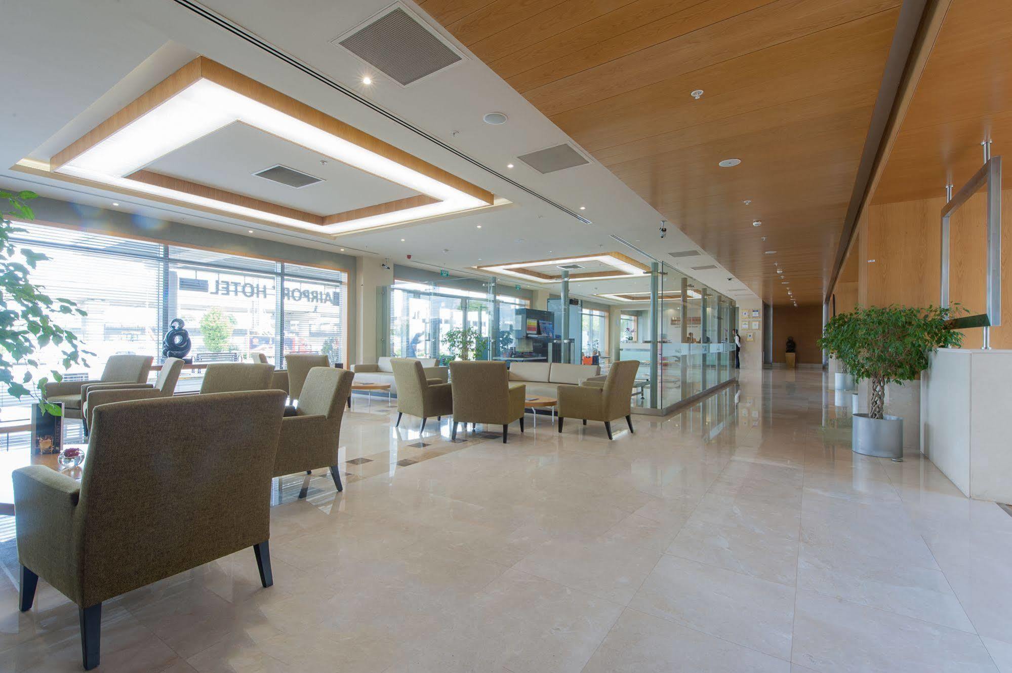 Hotel Isg Sabiha Goekcen Airport Istanboel