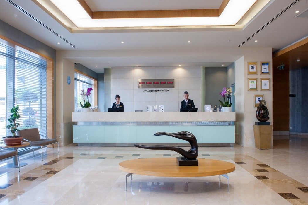 Отель Isg Sabiha Goekcen Airport Стамбул