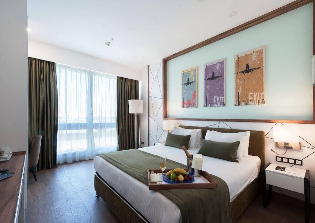 Hotel Isg Sabiha Goekcen Airport Istanboel